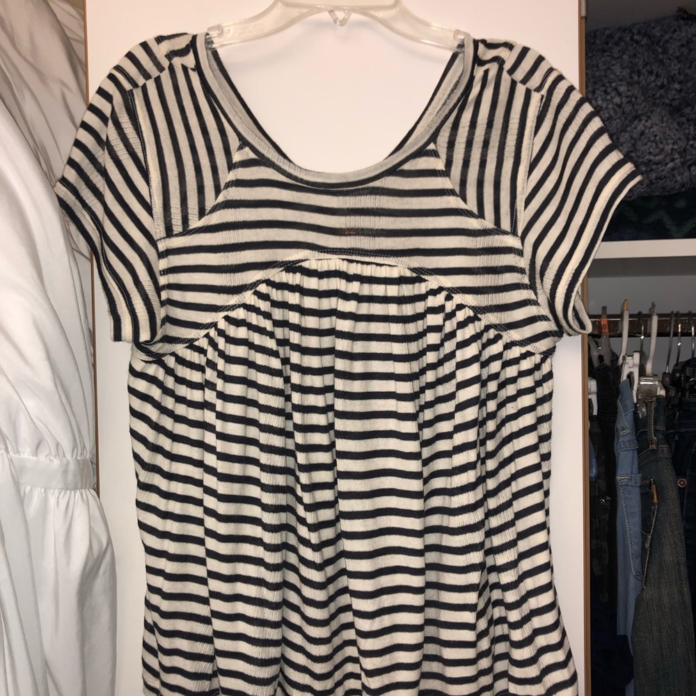 Short sleeve free people shirt